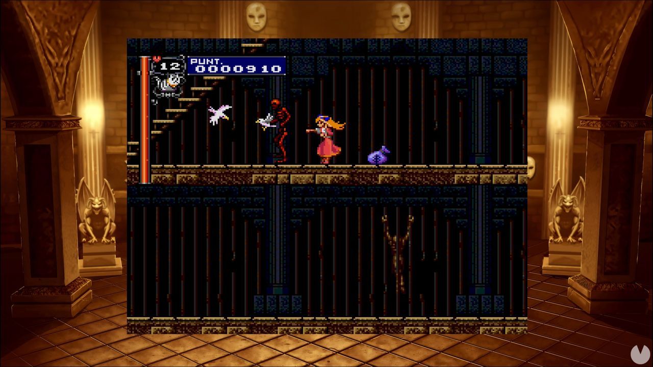 Castlevania requiem symphony of the night rondo of blood ps4 обзор