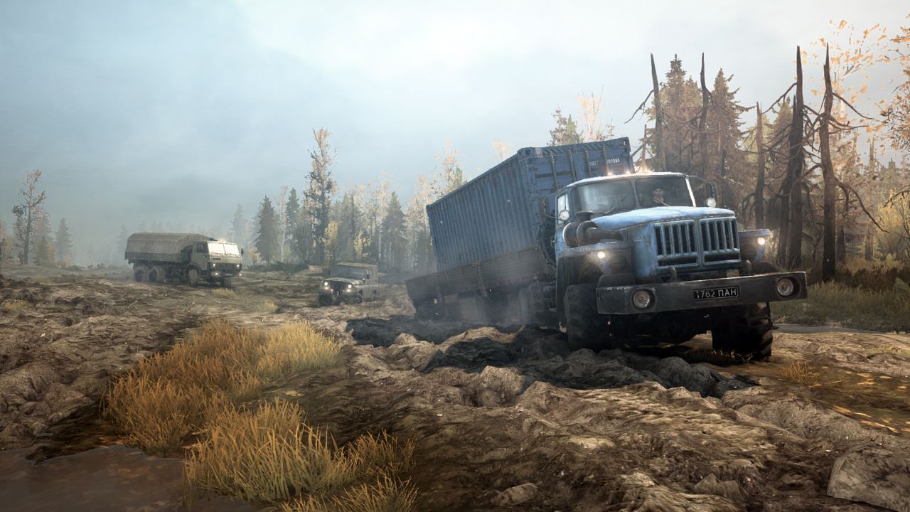 Spintires mudrunner american wilds nintendo switch обзор