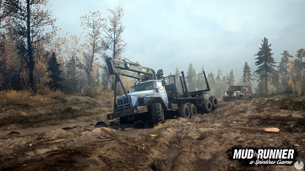 Mudrunner american wilds edition ps4 обзор