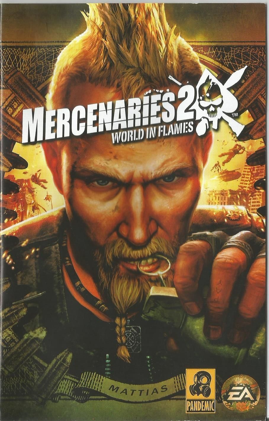 Mercenarios 2 - Videojuego (PS3, PS2, PC y Xbox 360) - Vandal
