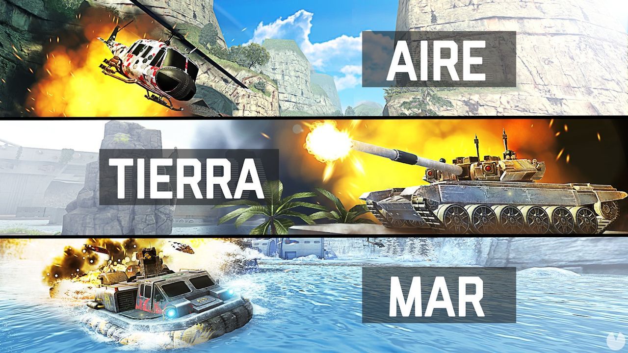 Massive Warfare Aftermath Videojuego (Android y iPhone) Vandal