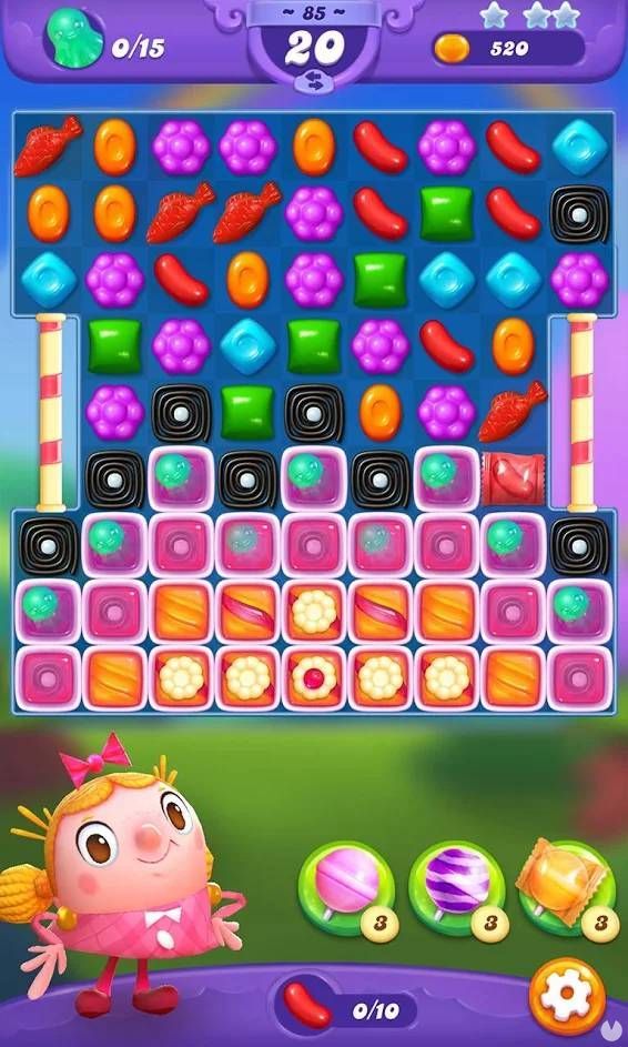 Candy Crush Friends Saga Videojuego Android Y Iphone Vandal