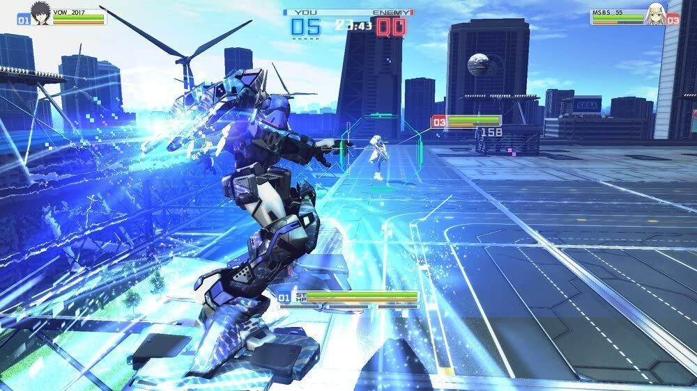 Cyber Troopers VirtualOn Videojuego (PS4) Vandal