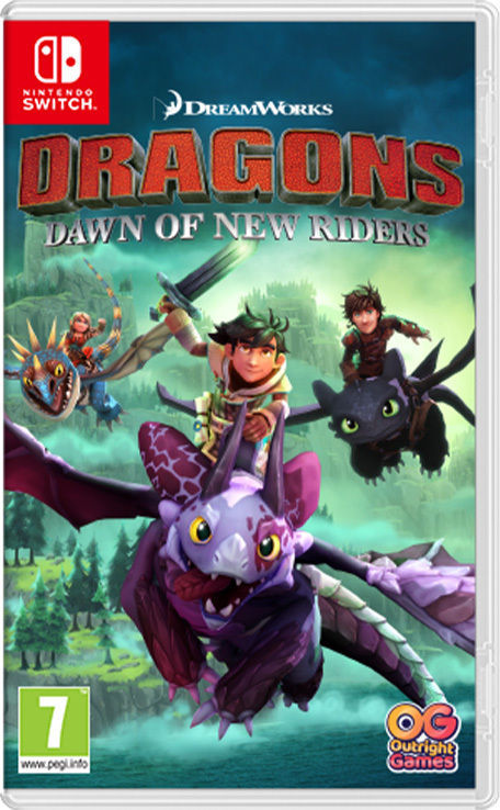 Dragons dawn of new riders ps4 прохождение