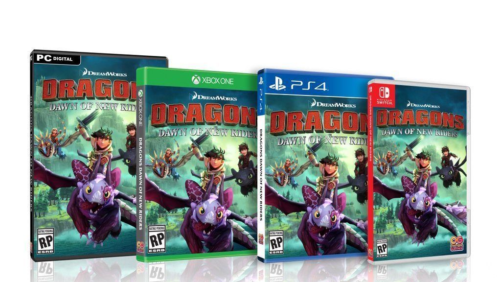 Dragons dawn of new riders ps4 прохождение