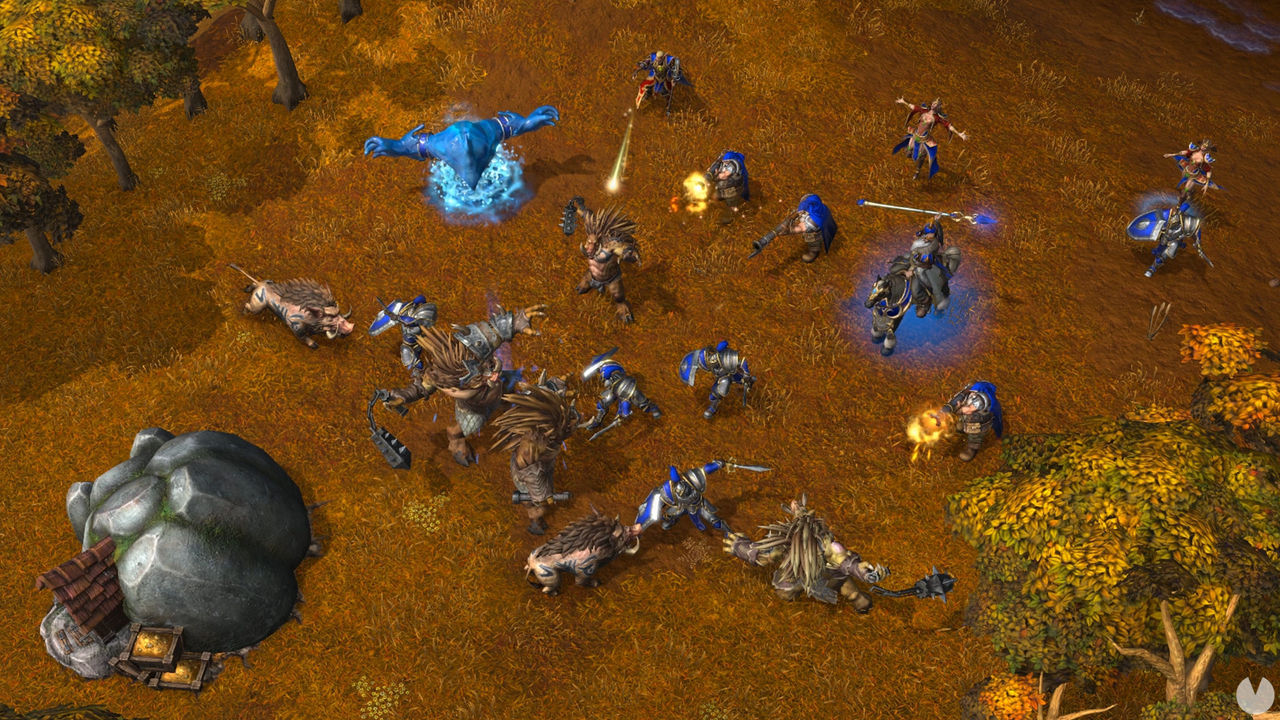 Warcraft III Reforged Videojuego PC Vandal