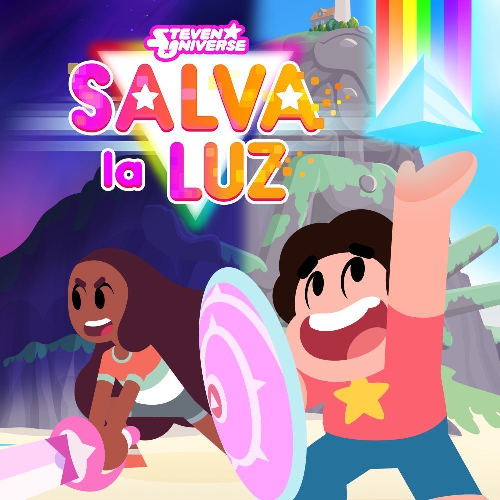 Steven Universe Save The Light Videojuego Ps4 Xbox One Pc Y