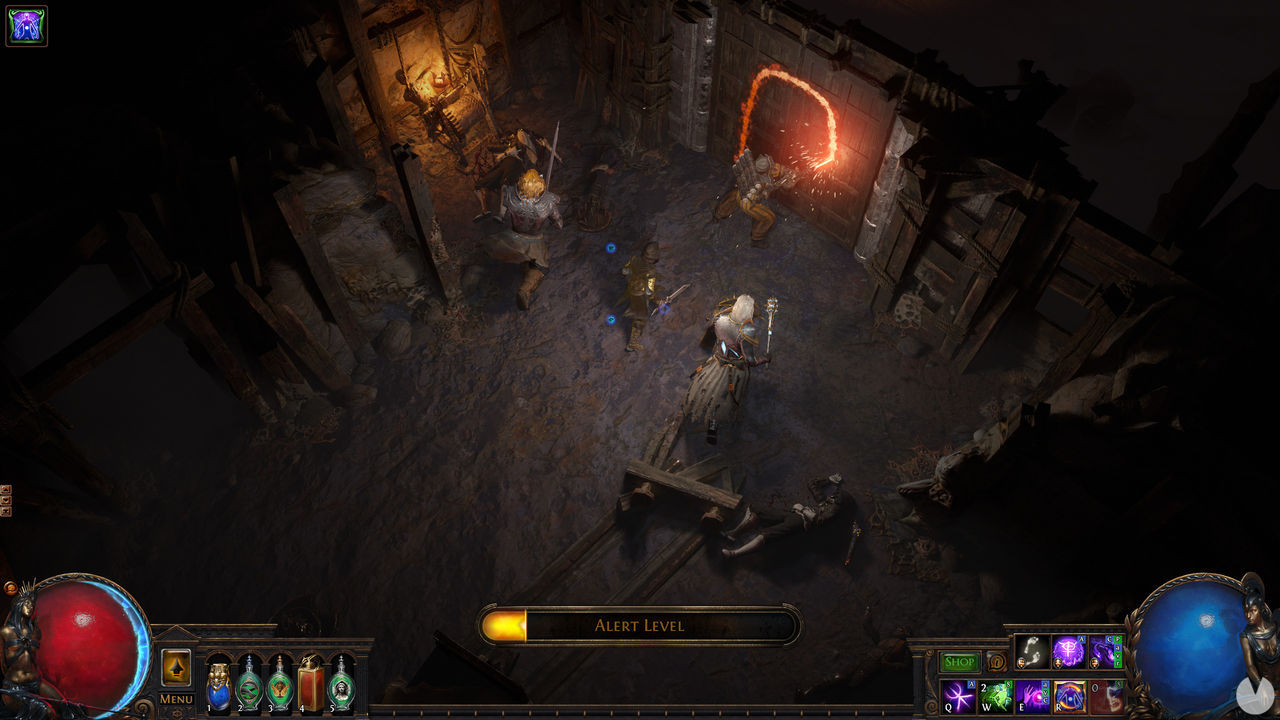 path of exile 2 xbox series x