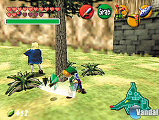 ocarina of time wii common key