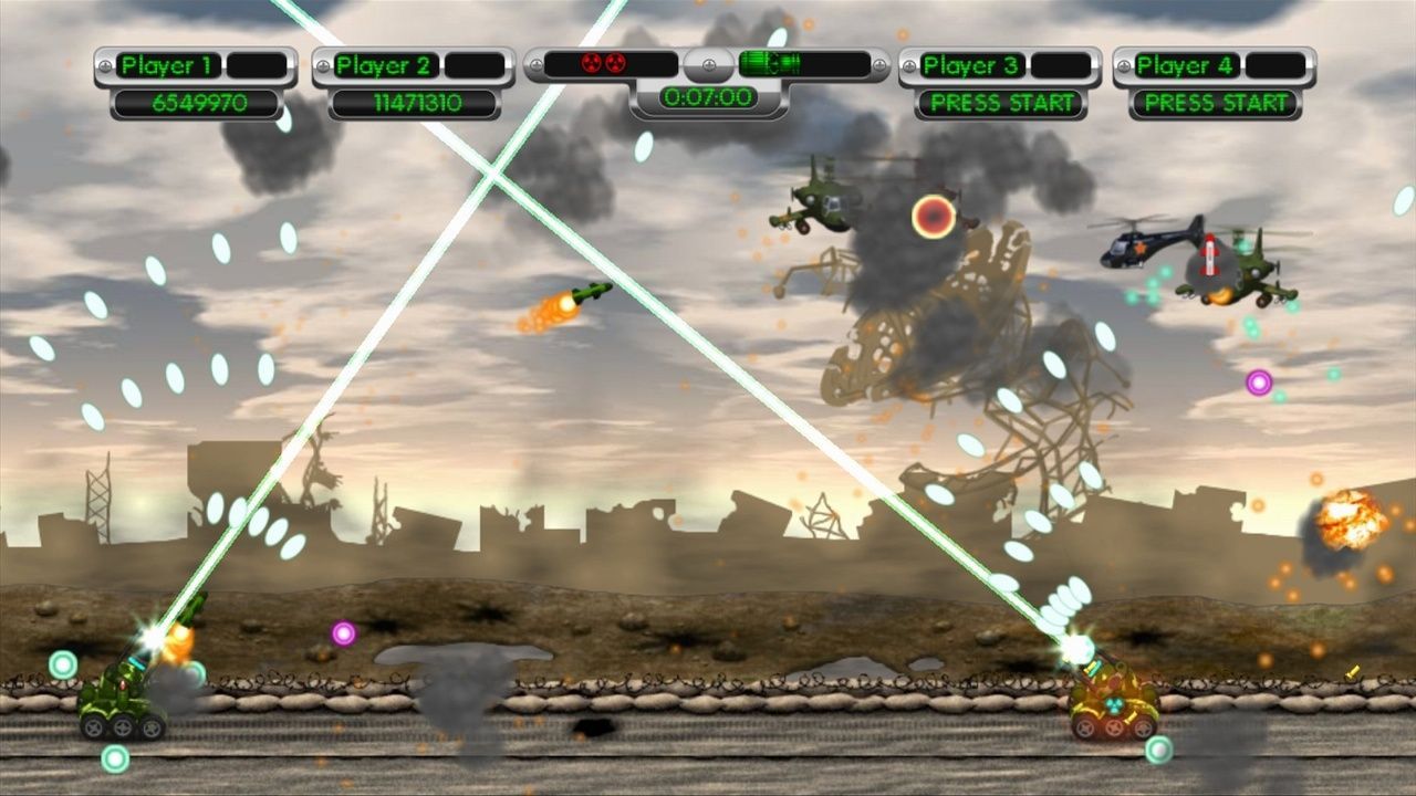 Оружие игра на двоих. Atomic Tanks игра. Heavy Weapon Atomic Tank. Помощник в играх. Death Tank Xbox 360.