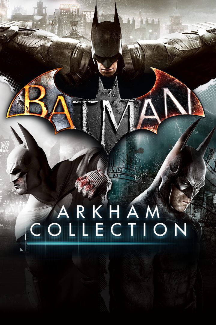 Batman arkham collection ps4 обзор