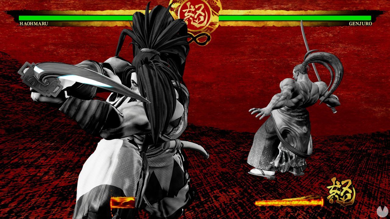 practice mode samurai shodown ii