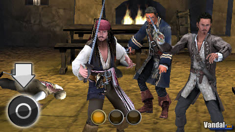 Piratas Del Caribe En El Fin Del Mundo Videojuego Ps Psp Xbox Ps Wii Pc Y Nds