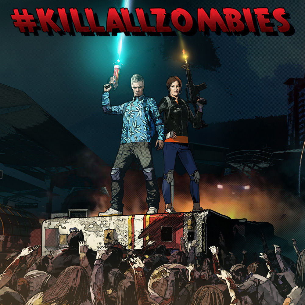 killallzombies Videojuego (PS4, PC, PSVITA, Switch y Xbox One) Vandal