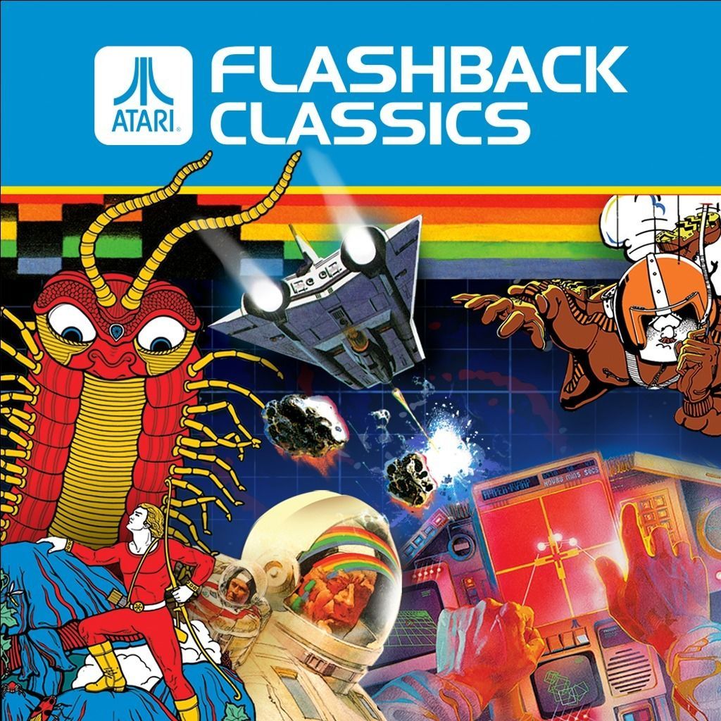 Atari Flashback Classics Vol 1 Videojuego Ps4 Y Xbox One Vandal