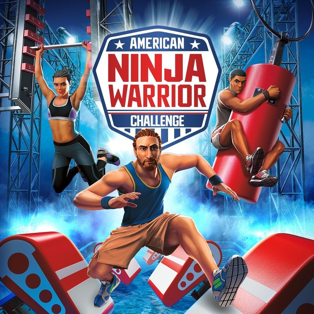American Ninja Warriors Videojuego (PS4, Xbox One y Switch) Vandal