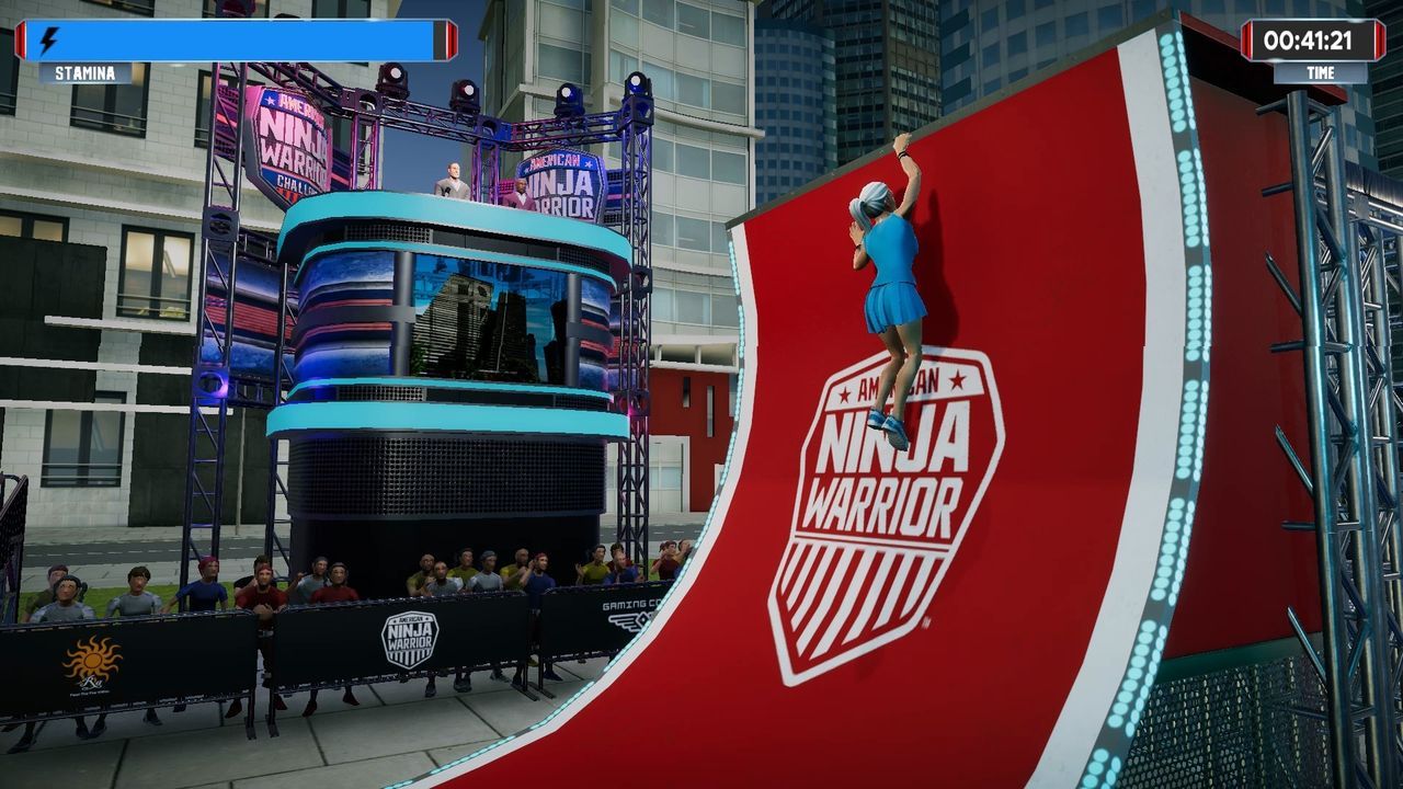 American Ninja Warriors Videojuego (PS4, Xbox One y Switch) Vandal