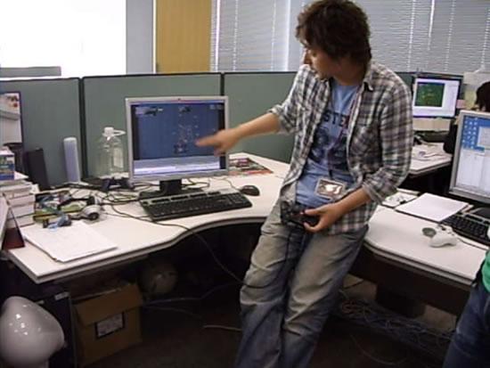 Dentro del estudio de Pro Evolution Soccer