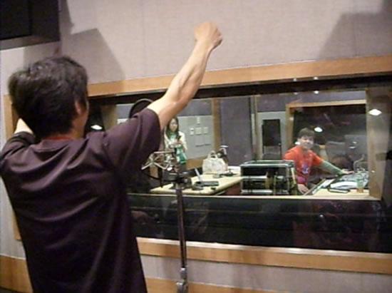 Dentro del estudio de Pro Evolution Soccer