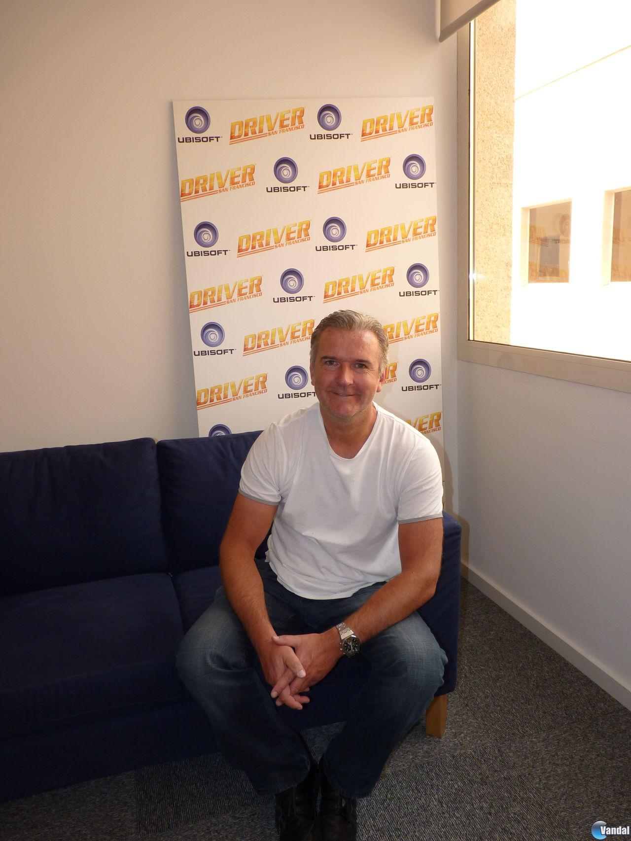 Driver: San Francisco