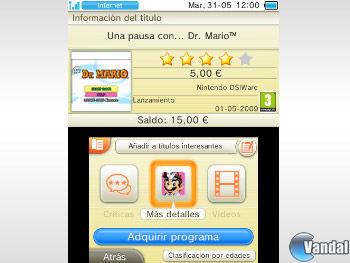 La distribución digital de Nintendo 3DS 8