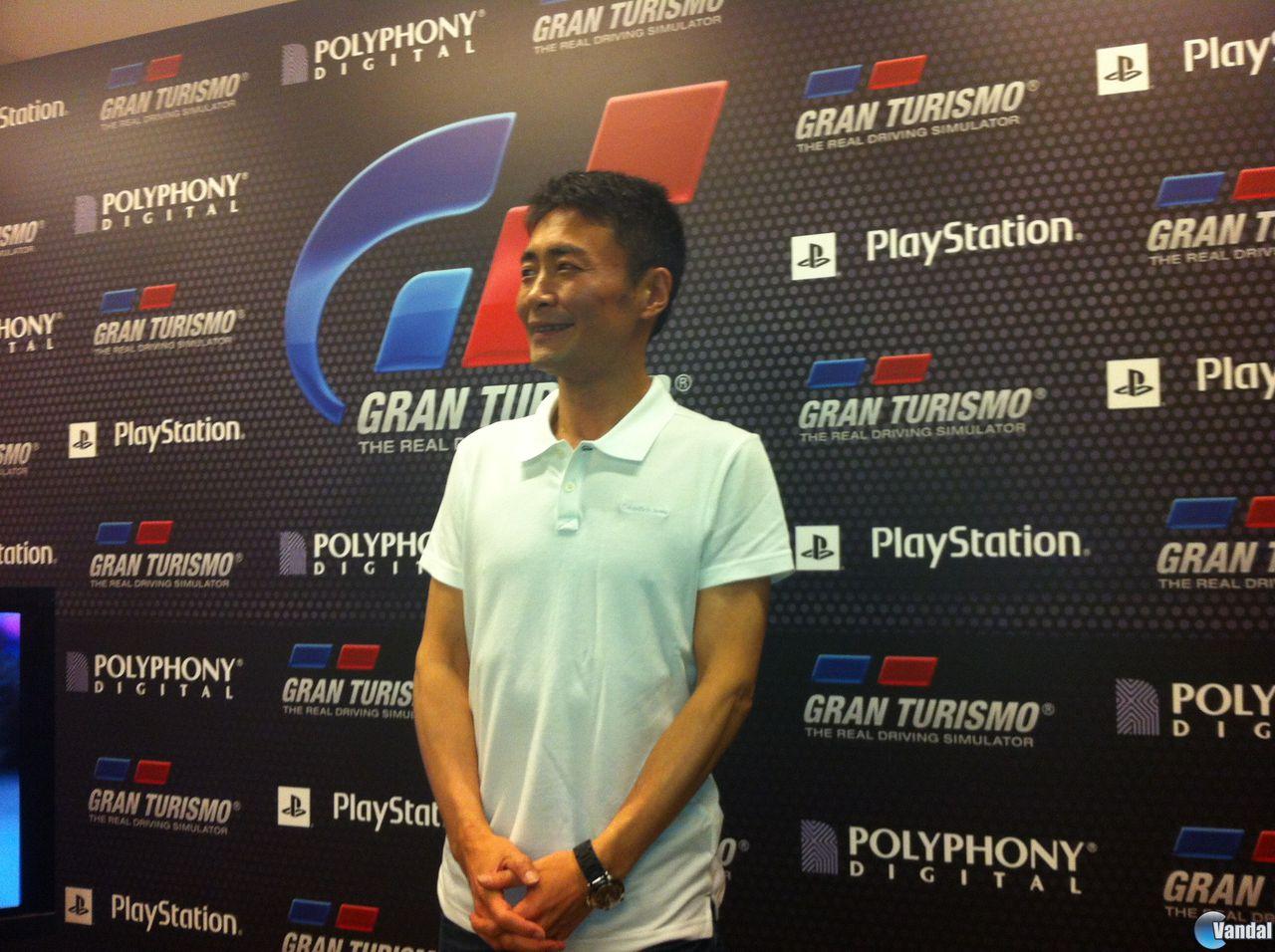 Kazunori Yamauchi, creando la realidad 3