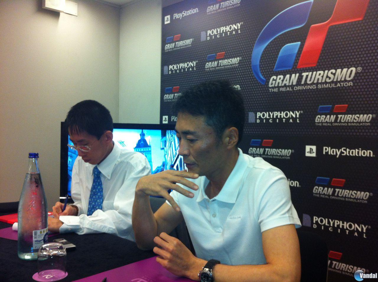 Kazunori Yamauchi, creando la realidad 5