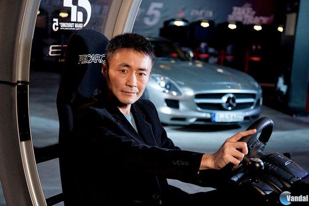 Kazunori Yamauchi, creando la realidad 2