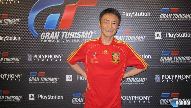 Kazunori Yamauchi, creando la realidad