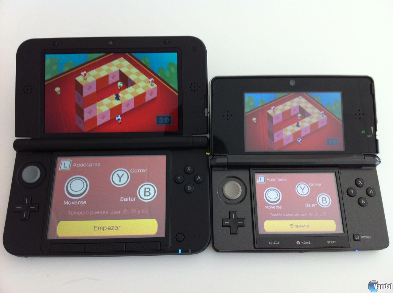 Primer contacto con Nintendo 3DS XL 