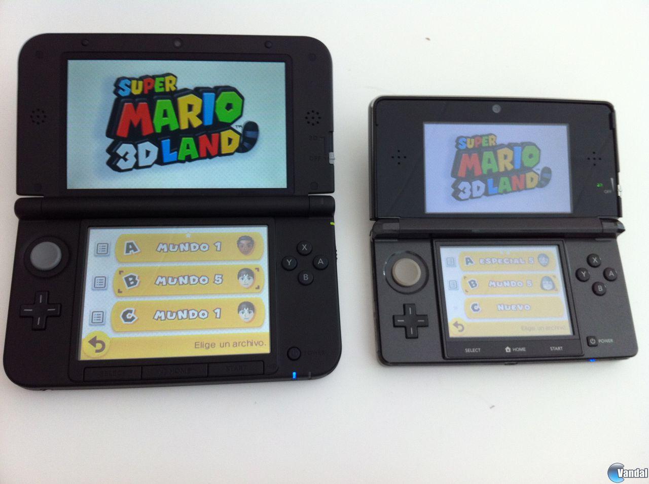 Primer contacto con Nintendo 3DS XL 2