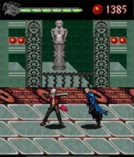 Captura de la versión en dos dimensiones.