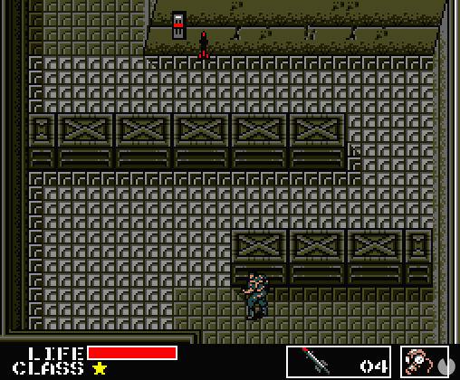 El suelo electrificado y el misil teledirigido, un guiño de Metal Gear Solid al original que muchos no descubrimos.