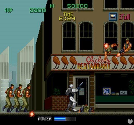 La primera vez que vimos a RoboCop sacarse la pistola del muslo. ¿Quién ha podido olvidarlo?