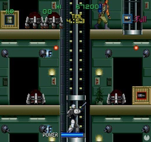 A medida que avanzábamos en el juego aparecía tecnología que no llegó a verse en la gran pantalla.