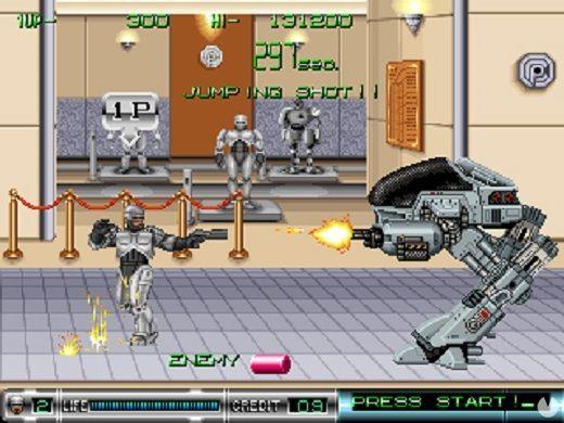 El control de RoboCop 2 era un infierno, pero permitía disparar en una dirección mientras caminabas en otra.