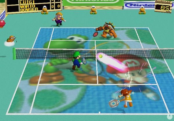 Los mejores juegos deportivos de Mario 3