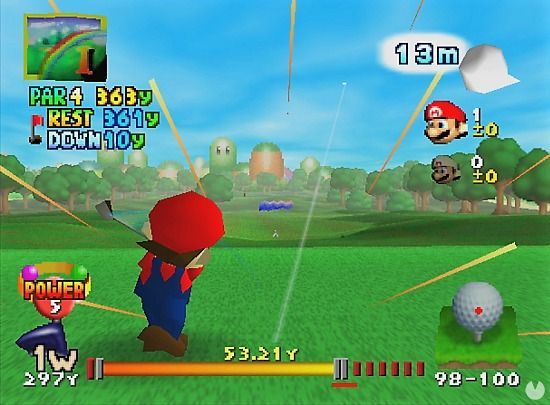 Los mejores juegos deportivos de Mario 1