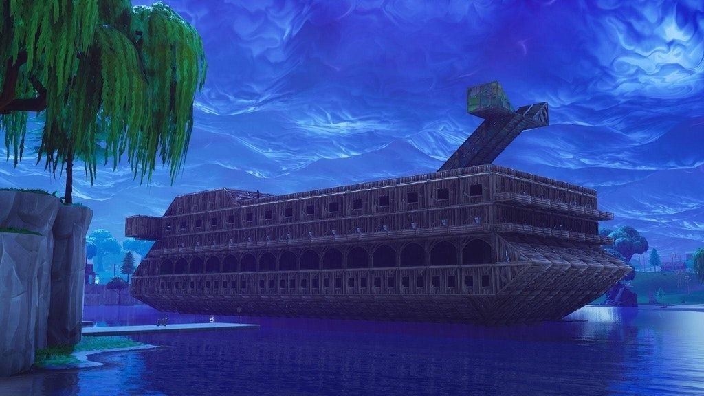 construyen un crucero en el modo playgrounds de fortnite battle royale - juegos como fortnite