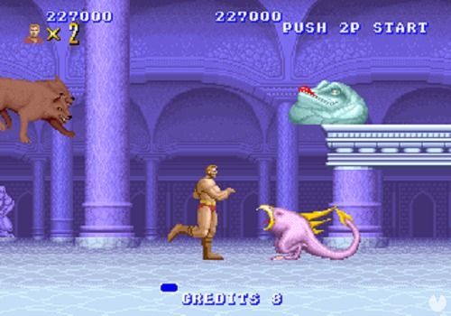 Cockatrice/Chicken Leg debutó en Altered Beast, y regresaría un año más tarde como montura en 'Golden Axe'.