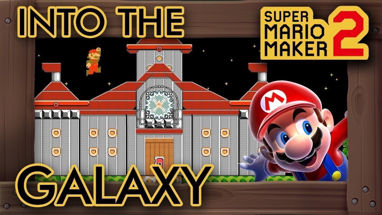 Super Mario Maker 2: Un espectacular nivel homenajea a Super Mario Galaxy
