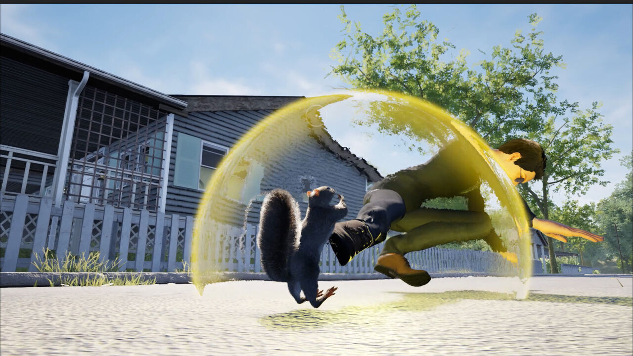 Así es Squirrel with a Gun, una alocada aventura protagonizada por una