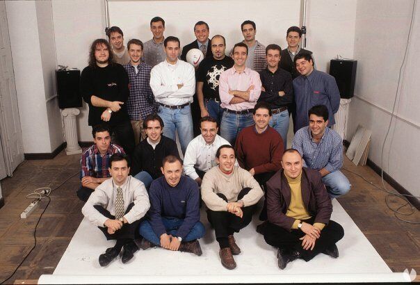 El equipo que cre