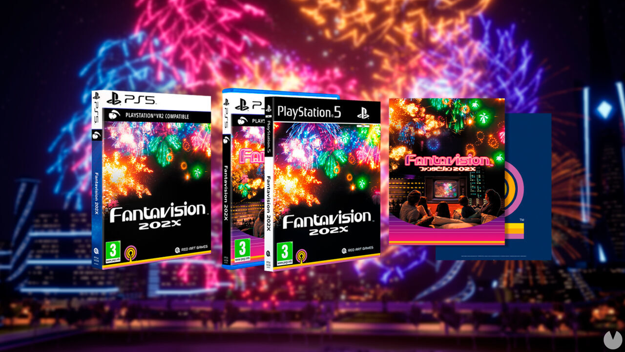 Fantavision 202x Tendrá Una Edición Física Limitada En Ps5 Vandal