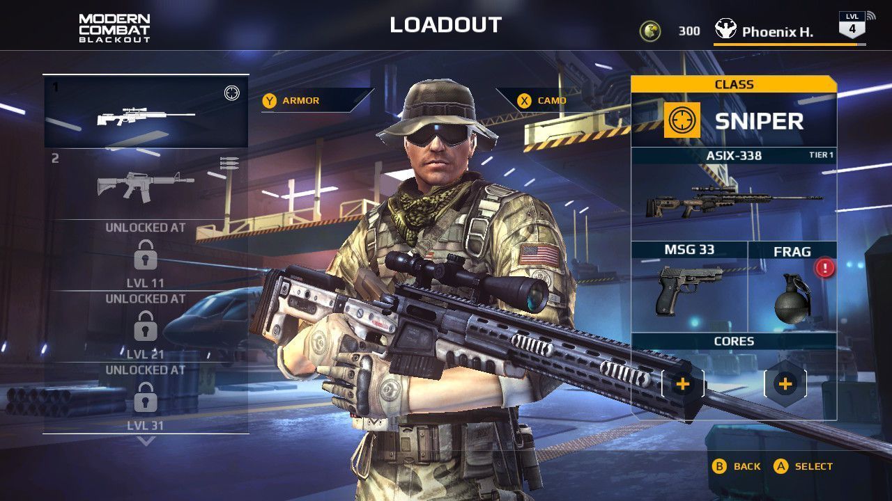 modern combat domination android