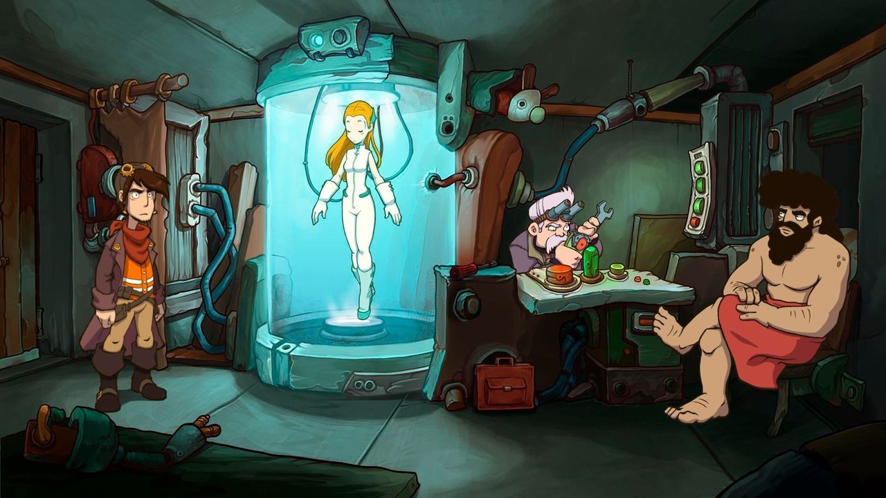 Goodbye deponia ps4 как купить