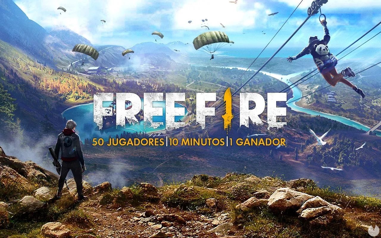 Garena Free Fire Videojuego (Android y iPhone) Vandal