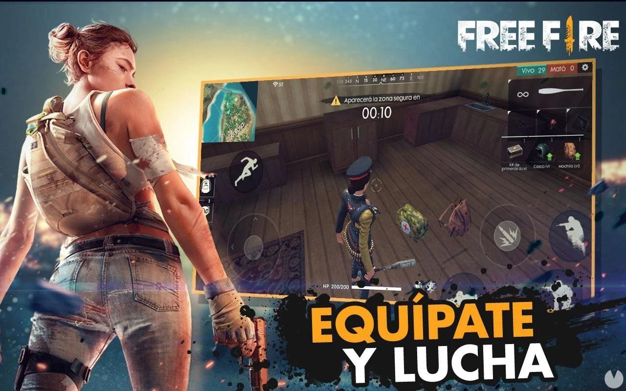 Garena Free Fire - Videojuego (Android y iPhone) - Vandal