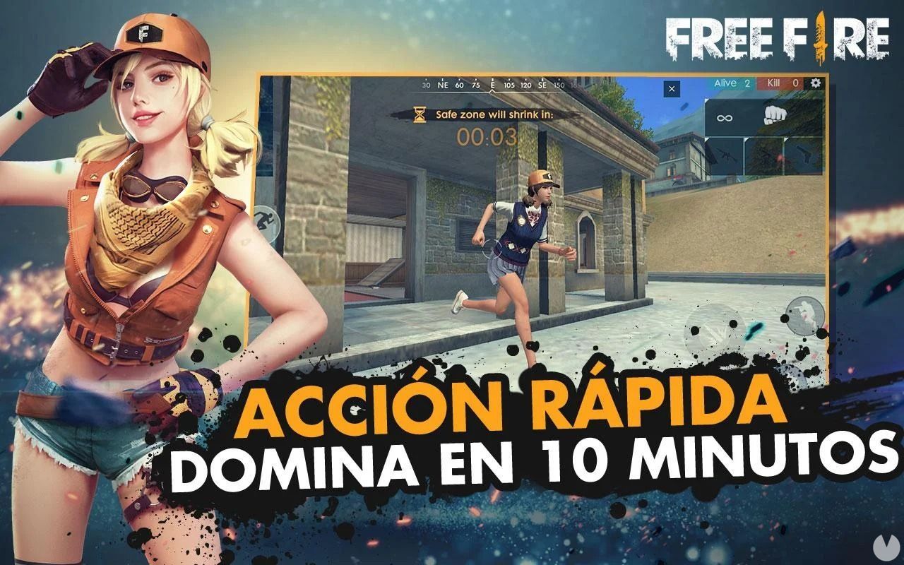 Garena Free Fire - Videojuego (Android y iPhone) - Vandal