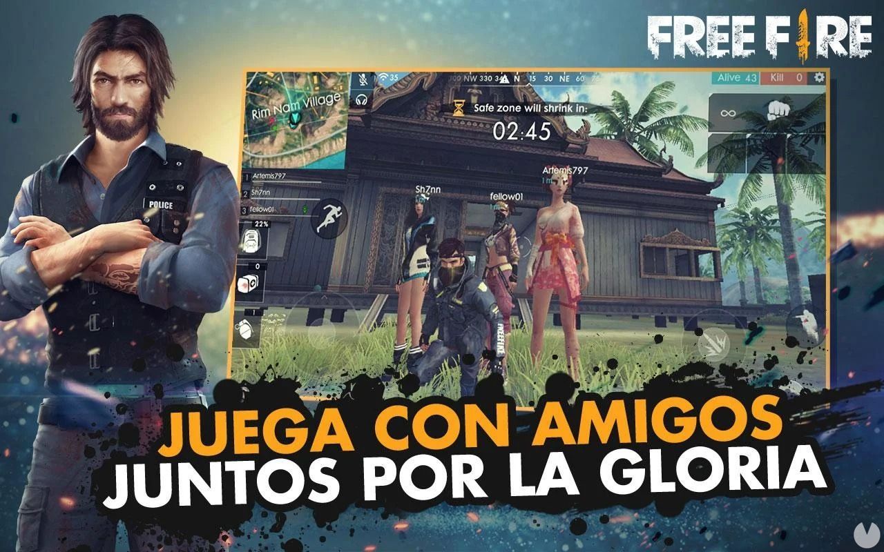 Garena Free Fire - Videojuego (Android y iPhone) - Vandal